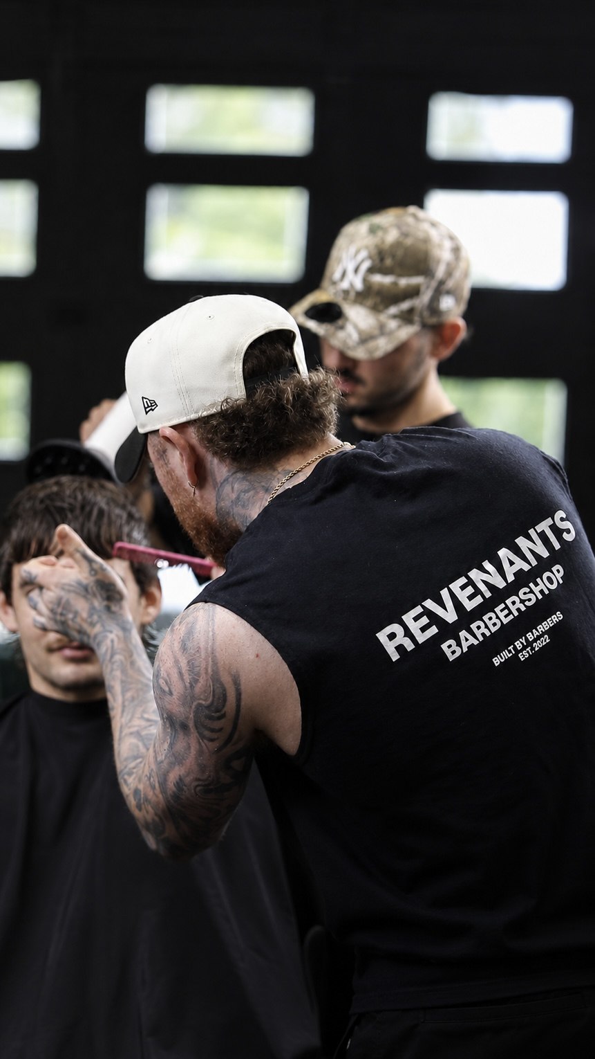 L'équipe Revenants au travail